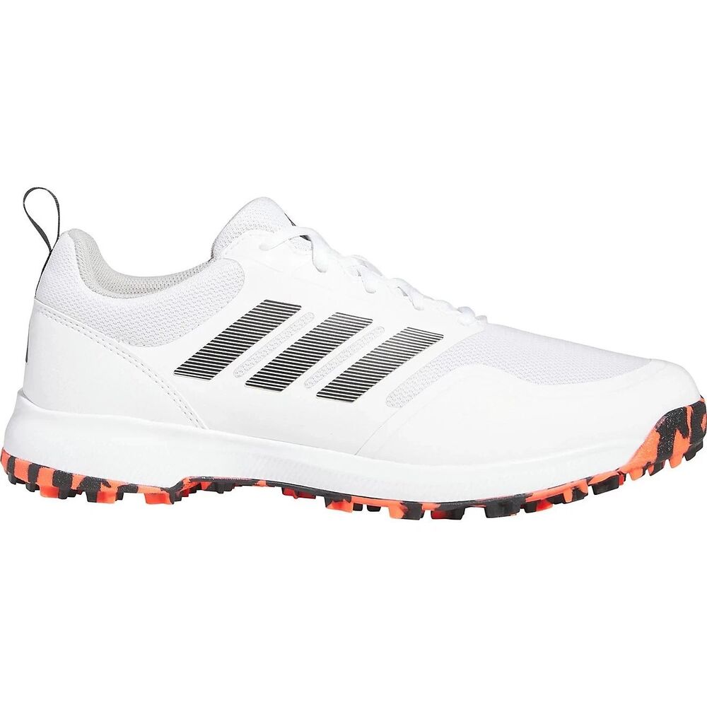 Adidas Tech Response SL 3 Spikeless Golf Shoes White Men's Size 12.5 - (GV6894)